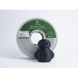 PLA Black - Diâmetro 1,75mm Bobine 1kg - Lotactree