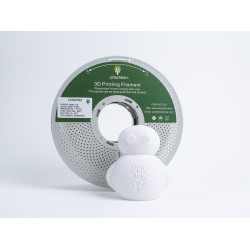 PLA Snowy White - Diâmetro 1,75mm Bobine 1kg - Lotactree