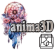 anima3D - Filaments
